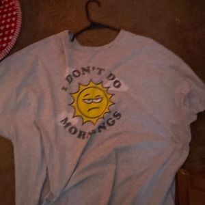 I Don’t Do Mornings